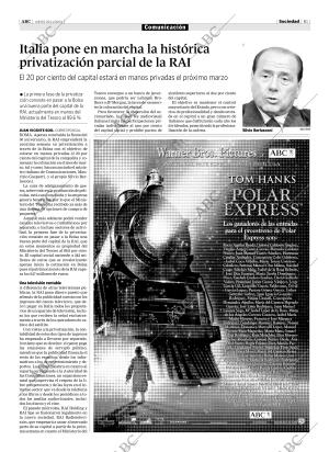 ABC SEVILLA 25-11-2004 página 61