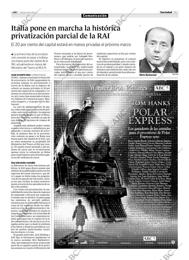 ABC SEVILLA 25-11-2004 página 61