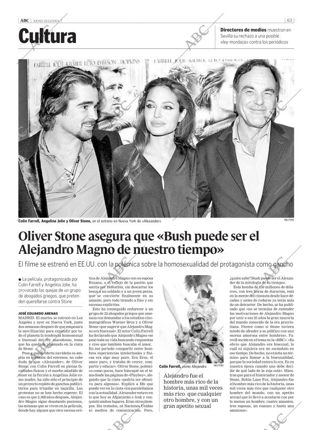 ABC SEVILLA 25-11-2004 página 63