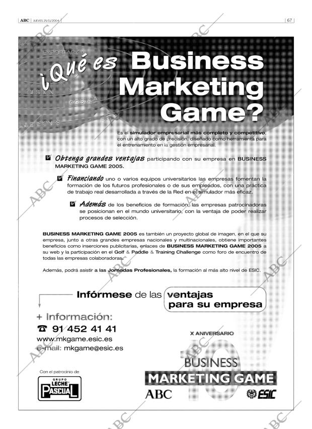 ABC SEVILLA 25-11-2004 página 67