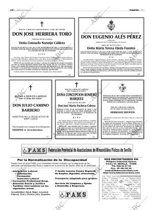 ABC SEVILLA 25-11-2004 página 73