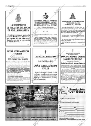 ABC SEVILLA 25-11-2004 página 74