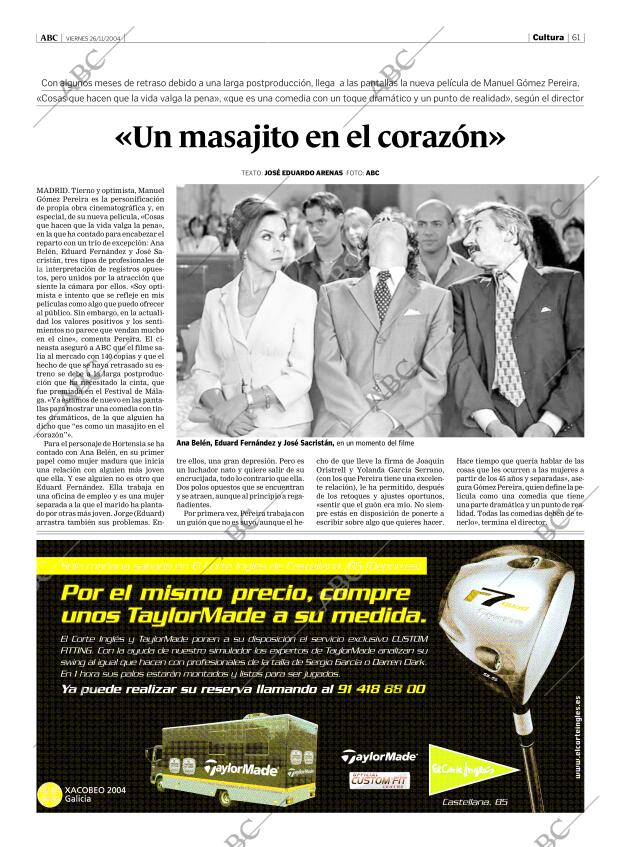 ABC MADRID 26-11-2004 página 61