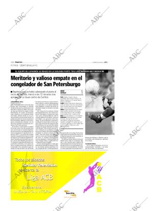 ABC SEVILLA 26-11-2004 página 104