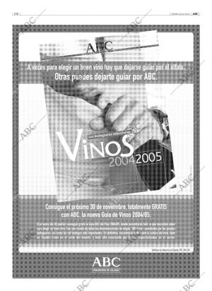 ABC SEVILLA 26-11-2004 página 108