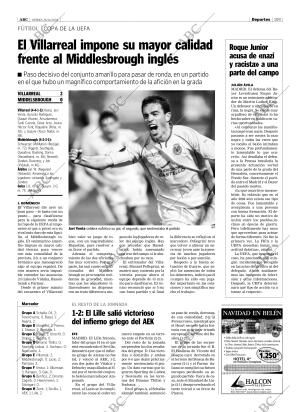 ABC SEVILLA 26-11-2004 página 109