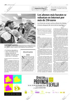 ABC SEVILLA 26-11-2004 página 11