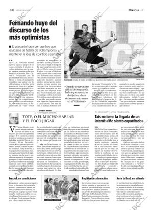 ABC SEVILLA 26-11-2004 página 111