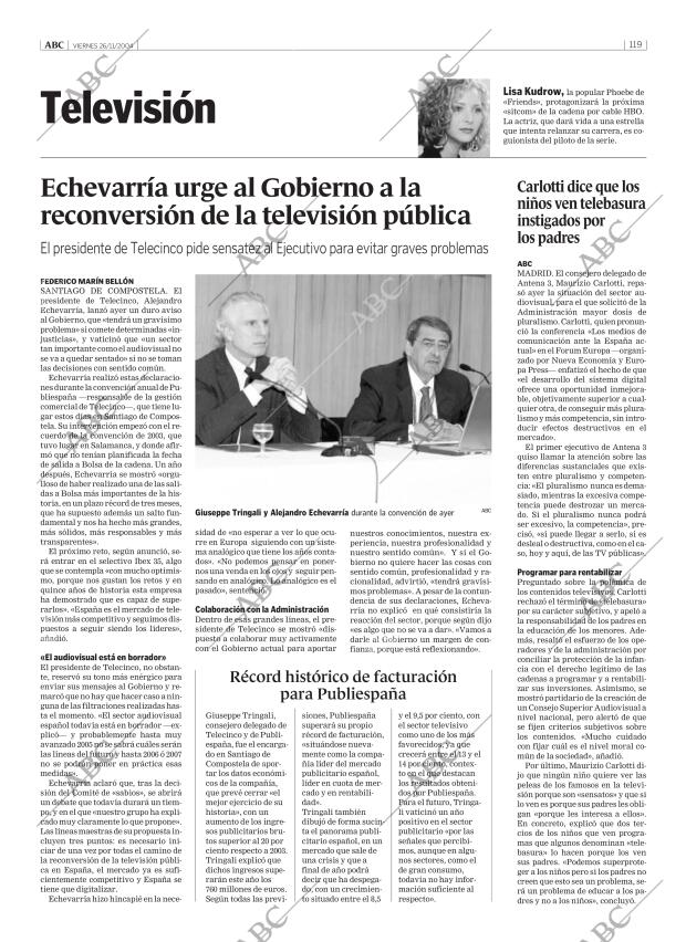 ABC SEVILLA 26-11-2004 página 119