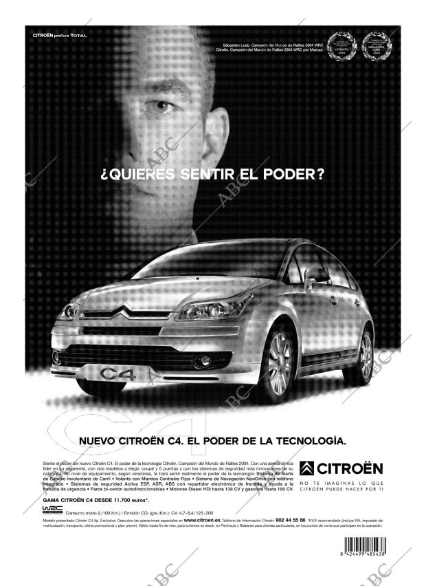 ABC SEVILLA 26-11-2004 página 124