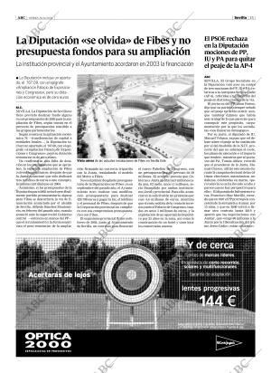 ABC SEVILLA 26-11-2004 página 15