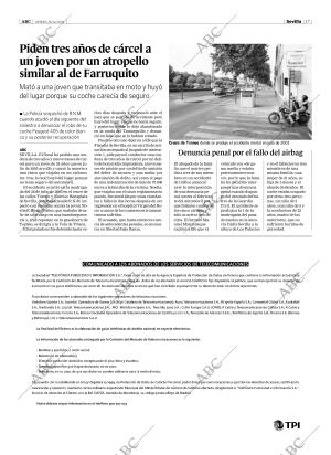 ABC SEVILLA 26-11-2004 página 17