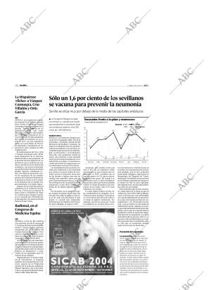 ABC SEVILLA 26-11-2004 página 18