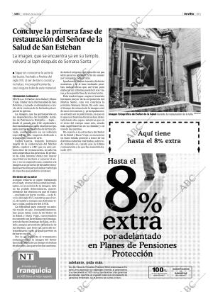 ABC SEVILLA 26-11-2004 página 19