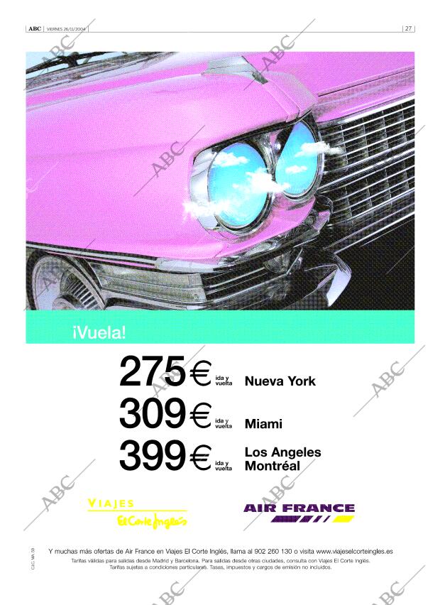 ABC SEVILLA 26-11-2004 página 27