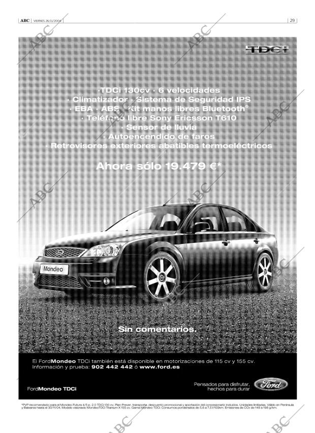 ABC SEVILLA 26-11-2004 página 29