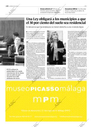 ABC SEVILLA 26-11-2004 página 31