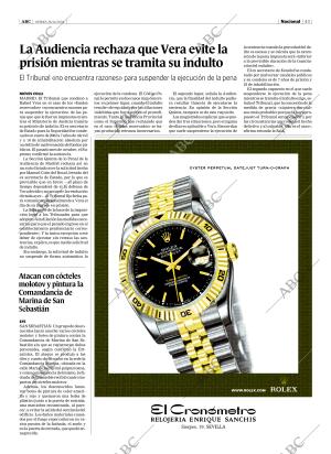ABC SEVILLA 26-11-2004 página 43