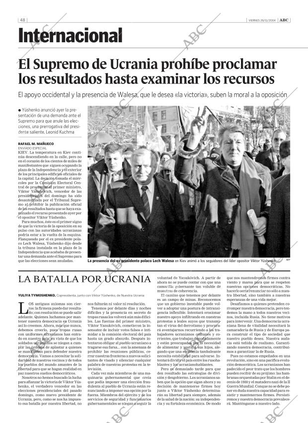 ABC SEVILLA 26-11-2004 página 48