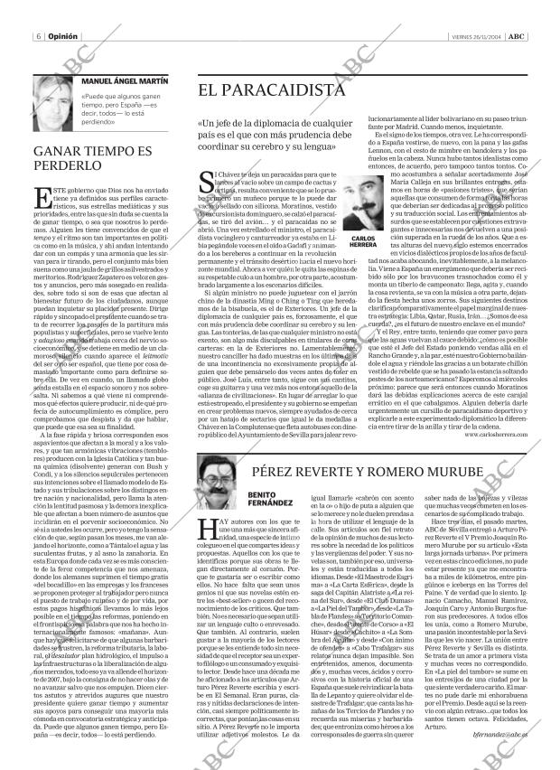 ABC SEVILLA 26-11-2004 página 6