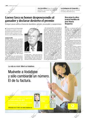 ABC SEVILLA 26-11-2004 página 61
