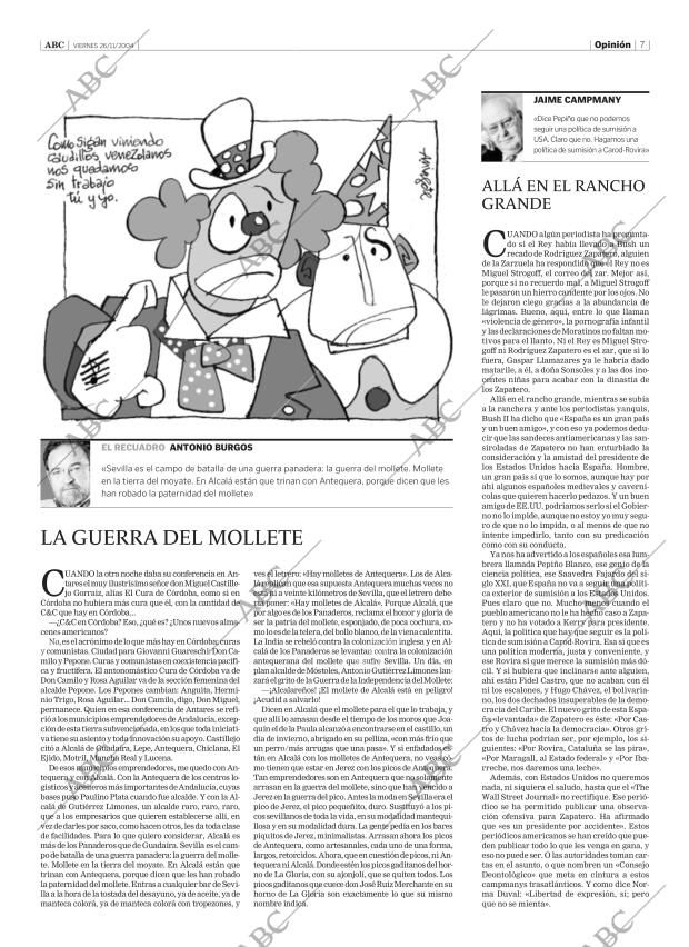 ABC SEVILLA 26-11-2004 página 7