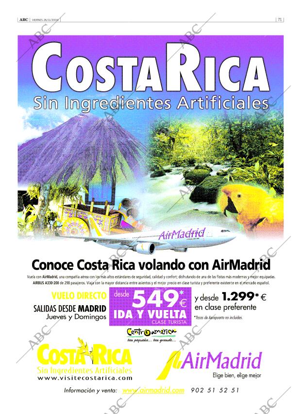 ABC SEVILLA 26-11-2004 página 71