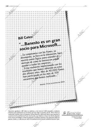 ABC SEVILLA 26-11-2004 página 75