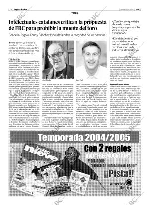 ABC SEVILLA 26-11-2004 página 76