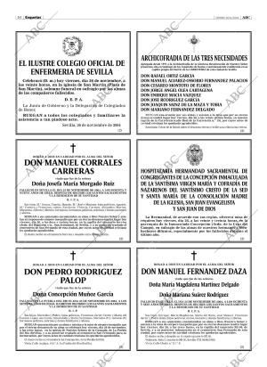 ABC SEVILLA 26-11-2004 página 84