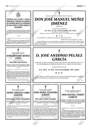 ABC SEVILLA 26-11-2004 página 85