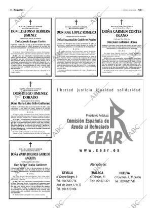 ABC SEVILLA 26-11-2004 página 86