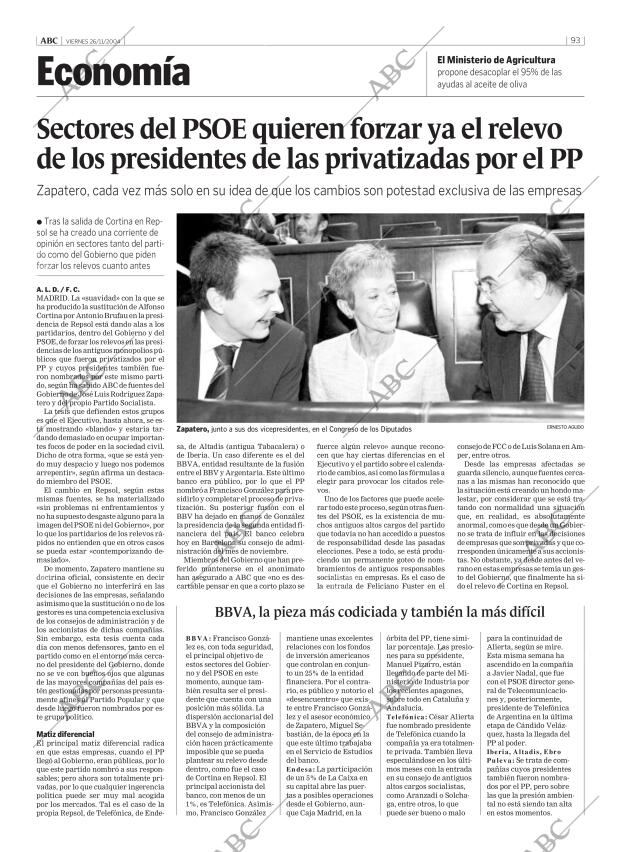 ABC SEVILLA 26-11-2004 página 93