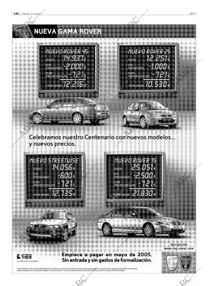 ABC SEVILLA 27-11-2004 página 107