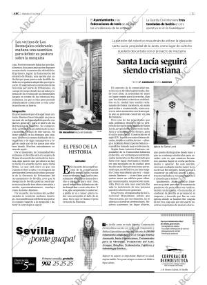 ABC SEVILLA 27-11-2004 página 11