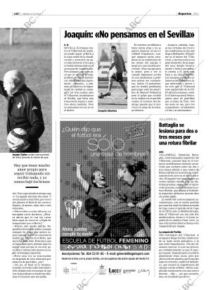 ABC SEVILLA 27-11-2004 página 111