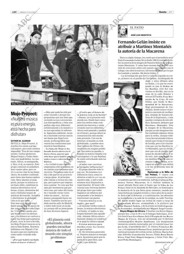 ABC SEVILLA 27-11-2004 página 117