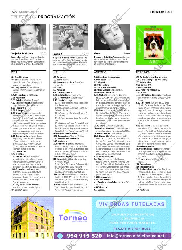 ABC SEVILLA 27-11-2004 página 123