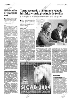 ABC SEVILLA 27-11-2004 página 14