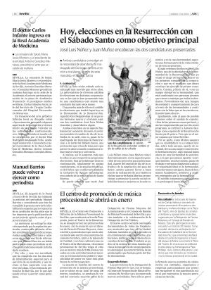 ABC SEVILLA 27-11-2004 página 16