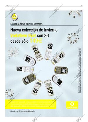 ABC SEVILLA 27-11-2004 página 21