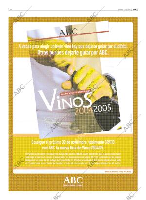 ABC SEVILLA 27-11-2004 página 22