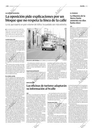 ABC SEVILLA 27-11-2004 página 23