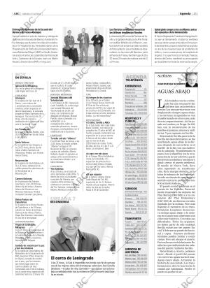 ABC SEVILLA 27-11-2004 página 25