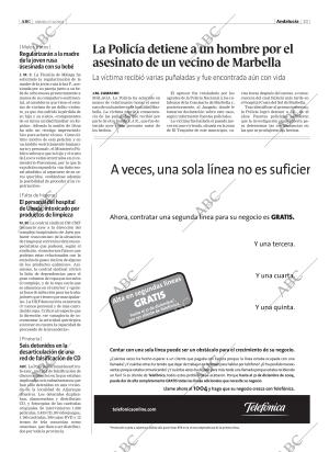 ABC SEVILLA 27-11-2004 página 33