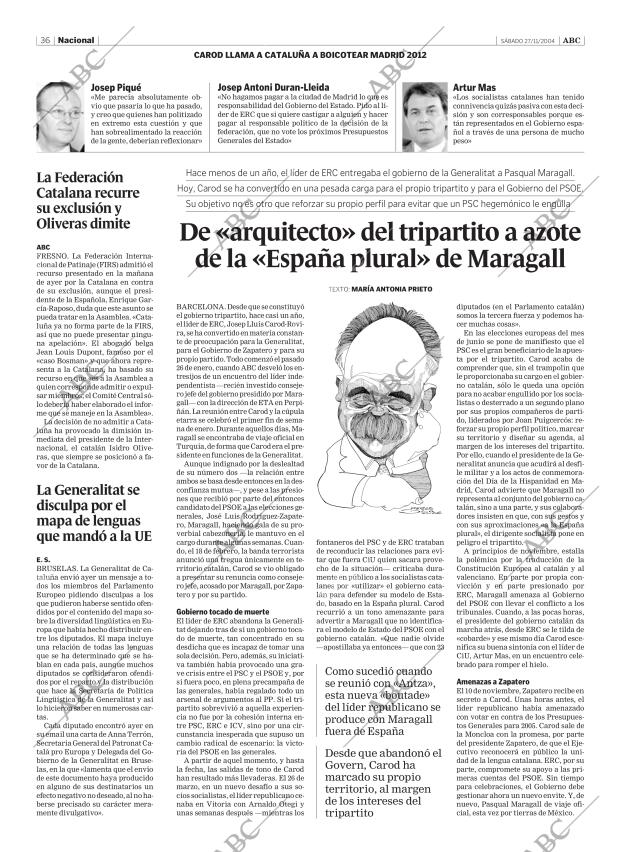 ABC SEVILLA 27-11-2004 página 36