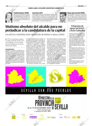ABC SEVILLA 27-11-2004 página 37