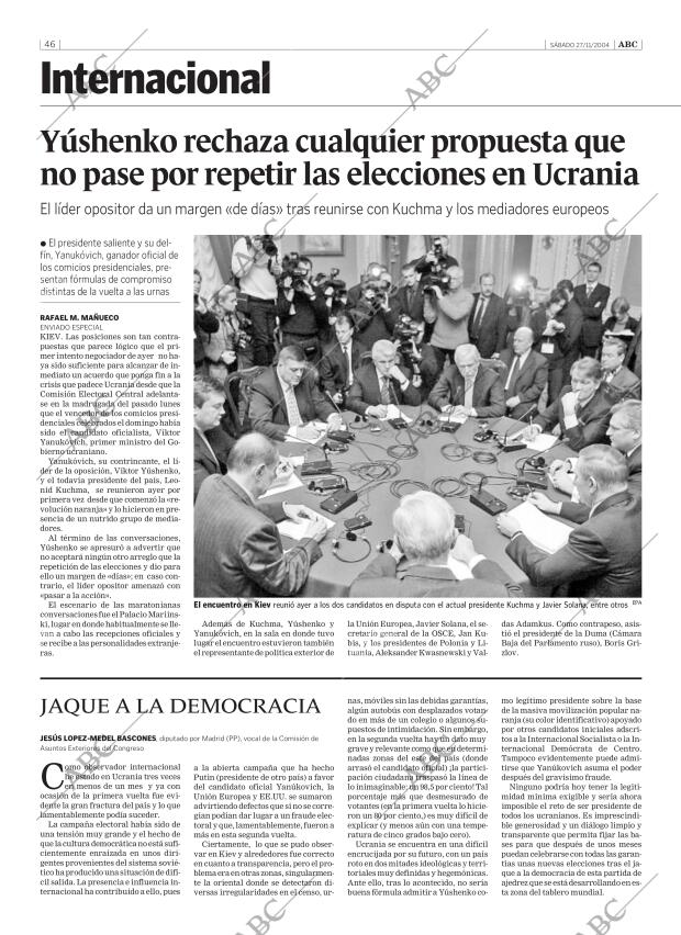 ABC SEVILLA 27-11-2004 página 46