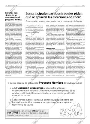ABC SEVILLA 27-11-2004 página 50