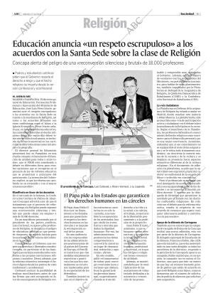 ABC SEVILLA 27-11-2004 página 61